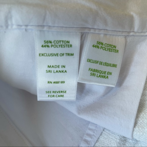 🎉HOST PICK🎉 Lilly Pulitzer white cotton/tweed/fringe shorts - Picture 14 of 14